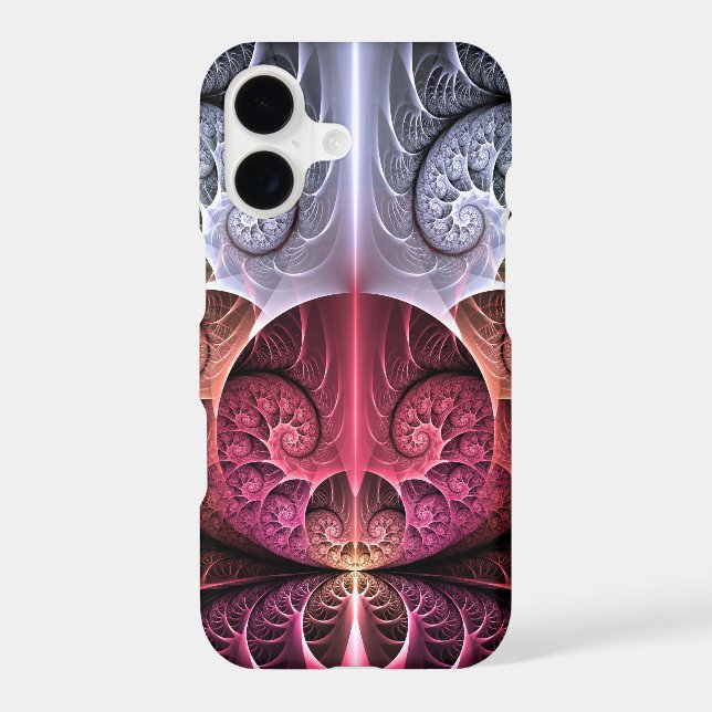 Heartbeat, Abstract Surreal Fantasy Fractal Art (Back)