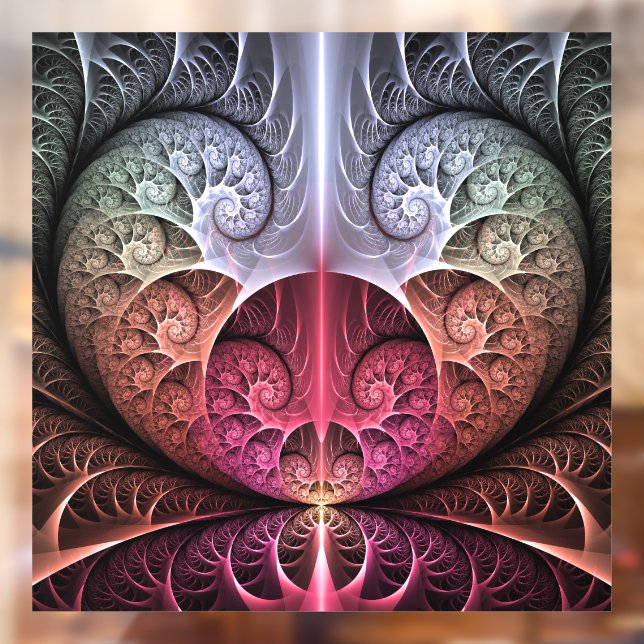 Heartbeat, Abstract Surreal Fantasy Fractal Art (Sheet 2)