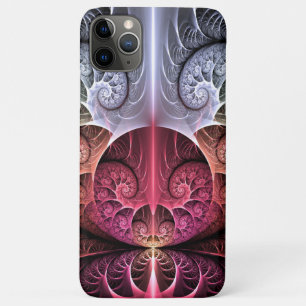 Heartbeat, Abstract Surreal Fantasy Fractal Art iPhone 11 Pro Max Case