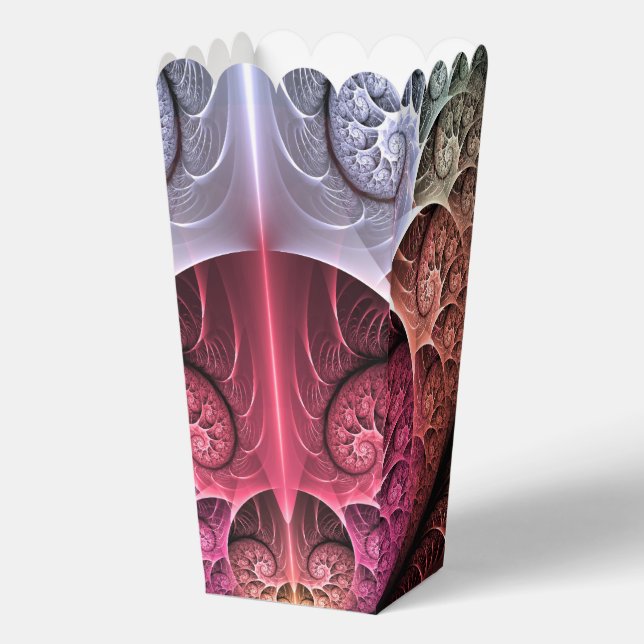 Heartbeat, Abstract Surreal Fantasy Fractal Art Favour Box (Front)