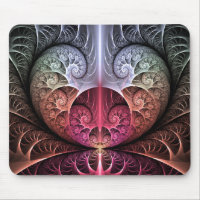 Heartbeat, Abstract Surreal Fantasy Fractal Art