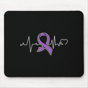 Heartbeat- Autoimmune Disease Awareness Supporter Mouse Pad