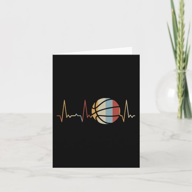 Heartbeat Basketball 2 Card (Front)
