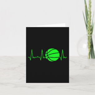 Heartbeat Basketball 5 Card