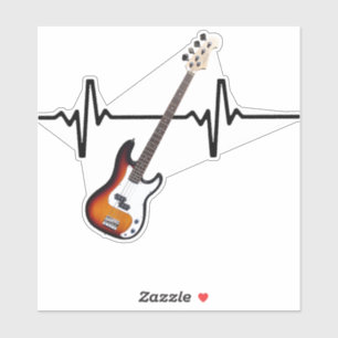 Heartbeat Bass Guitar