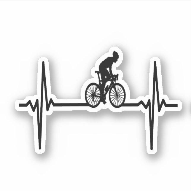 Heartbeat Bicycle - Cycling Heartbeat (Front)