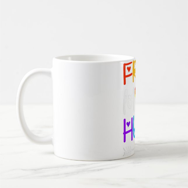Heartbeat Biseuality Pride Month Heart Bi Biseual  Coffee Mug (Left)