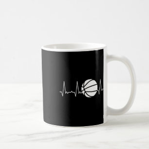 Heartbeat Bysketbyll 1 Coffee Mug