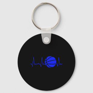 Heartbeat Bysketbyll 3 Key Ring