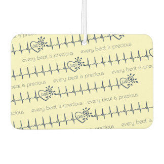 Heartbeat CHD Air Fresheners