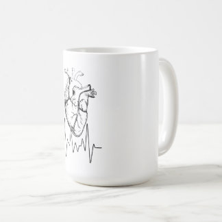 Heartbeat Coffee Mug