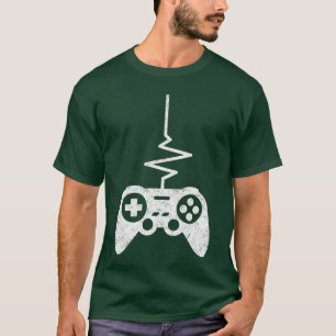 Heartbeat Console Controler Video Game Fan Gamer G T-Shirt