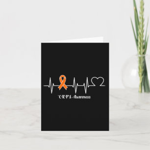 Heartbeat Crps Warrior Card
