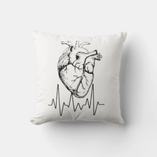 Heartbeat Cushion
