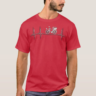 Heartbeat Cycling I love bike 2 T-Shirt