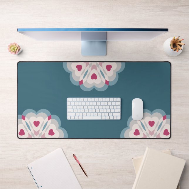 Heartbeat Desk Mat (Office 1)