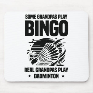 Heartbeat Ecg Shuttle Badminton Player Shuttle 1 Mouse Pad