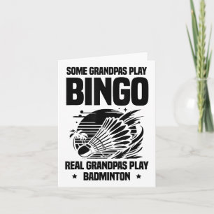 Heartbeat Ecg Shuttle Badminton Player Shuttle  Card