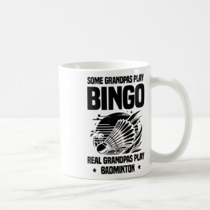 Heartbeat Ecg Shuttle Badminton Player Shuttle Coffee Mug