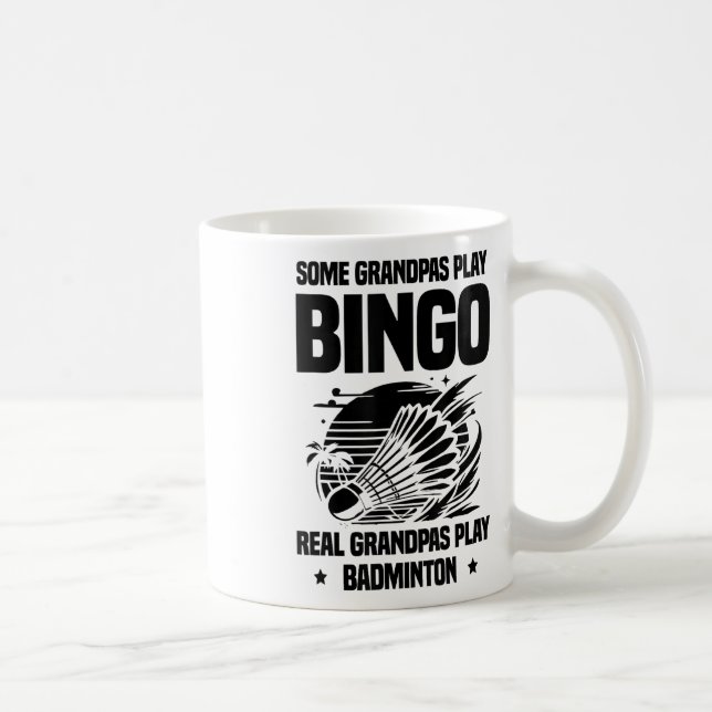 Heartbeat Ecg Shuttle Badminton Player Shuttle  Coffee Mug (Right)