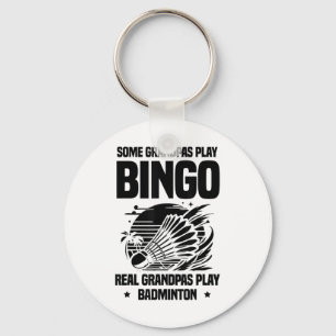 Heartbeat Ecg Shuttle Badminton Player Shuttle Key Ring