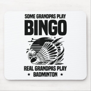 Heartbeat Ecg Shuttle Badminton Player Shuttle Mouse Pad