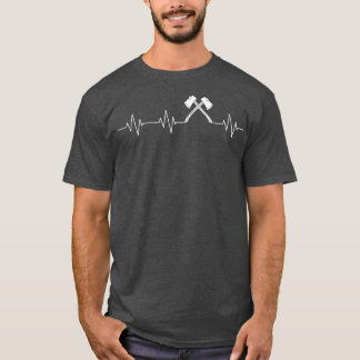 Heartbeat EKG Axes T-Shirt