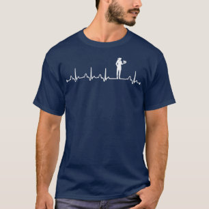 Heartbeat EKG Proud Pharmacist Gift T-Shirt