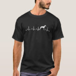 Heartbeat EKG Whippet Mum Funny Dog Lover T-Shirt<br><div class="desc">This cool Heartbeat EKG Whippet Mum Funny Dog Lover is best to wear in Birthdays,  Christmas,  Halloween or any special occasion,  great gift for friends and for family.</div>