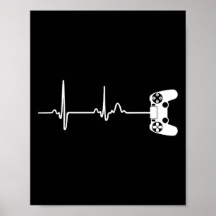 Heartbeat For Video Game Players  Poster