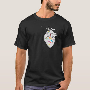 Heartbeat Gay Lesbian Resist T-Shirt
