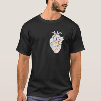 Heartbeat Gay Lesbian Resist T-Shirt
