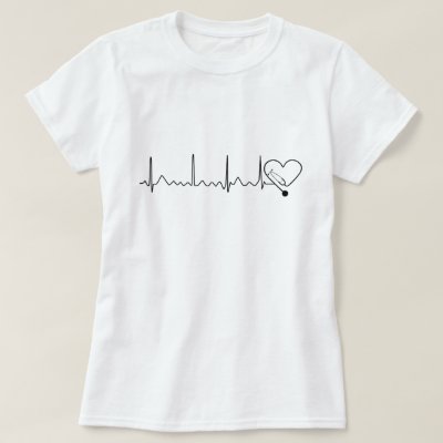 Ecg T-Shirts & Shirt Designs | Zazzle.com.au