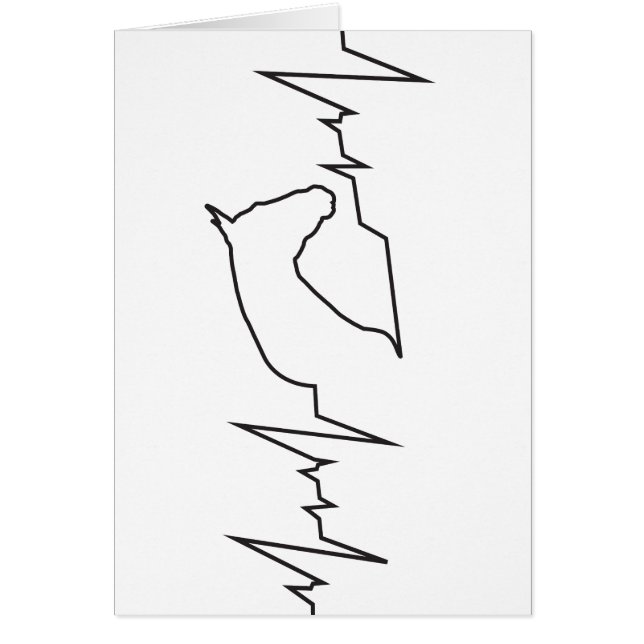 Heartbeat Horse Head (Front)