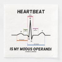 Heartbeat Is My Modus Operandi Electrocardiogram