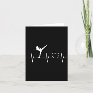 Heartbeat Kickboxing Taekwondo Martial Arts Card
