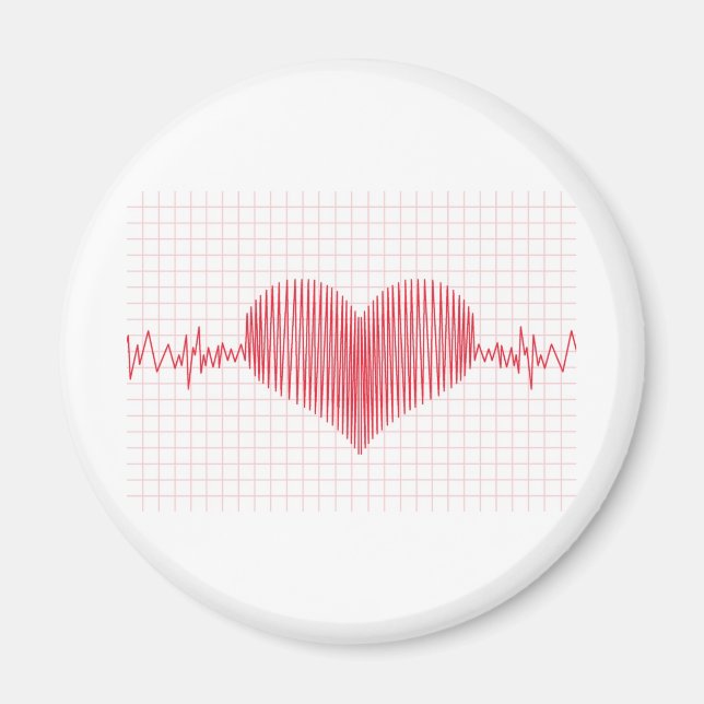 Heartbeat Magnet (Front)