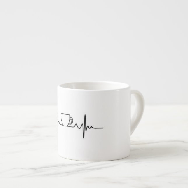 Heartbeat Mug (Front Right)