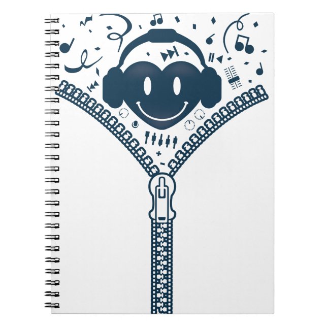 HEARTBEAT NOTEBOOK (Front)