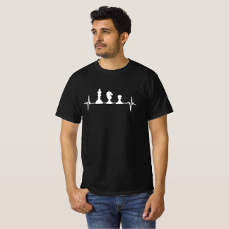 Heartbeat of a Chess Player T-Shirt