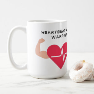 Heartbeat of a Warrior Coffee Mug