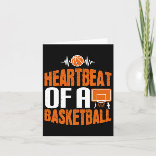 Heartbeat Of Basketball Card