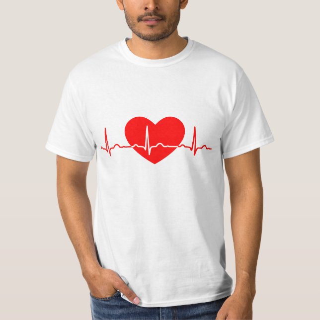 Heartbeat of Love T-Shirt (Front)