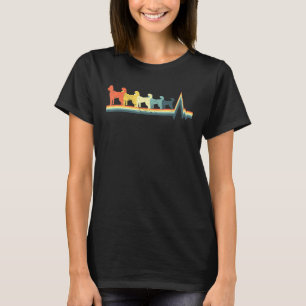 Heartbeat Poodle Dog Poodle T-Shirt