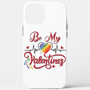 Heartbeat pride Heart, My valentine iPhone 12 Pro Max Case