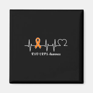 Heartbeat Rsd Crps Warrior Magnet