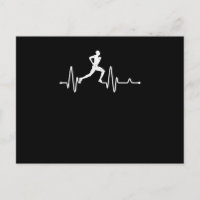 Heartbeat running pulse runner funny track and fie
