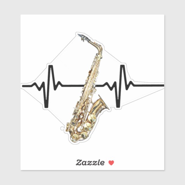 Heartbeat Saxophone (Sheet)