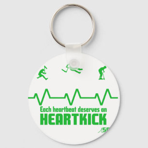 heartbeat scooter key ring
