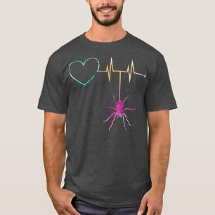 Heartbeat Spider T-Shirt